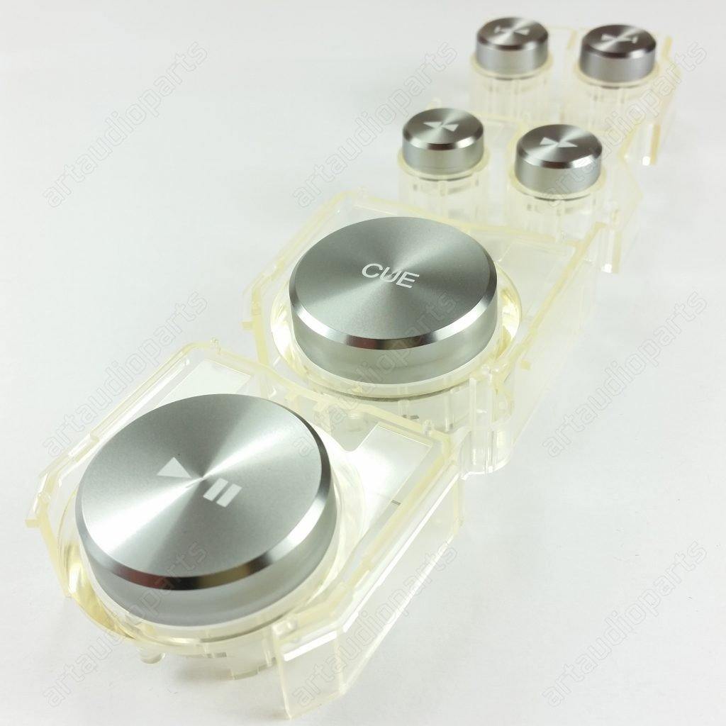 DXB2088 Play cue button REV-FWD Set Knob for Pioneer DVJ 1000 (dxb1912) - ArtAudioParts