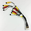 E30679105 Cord With Pin Plug (Av In/out) for KENWOOD DDX-712-8022BT-8032BT-812 - ArtAudioParts