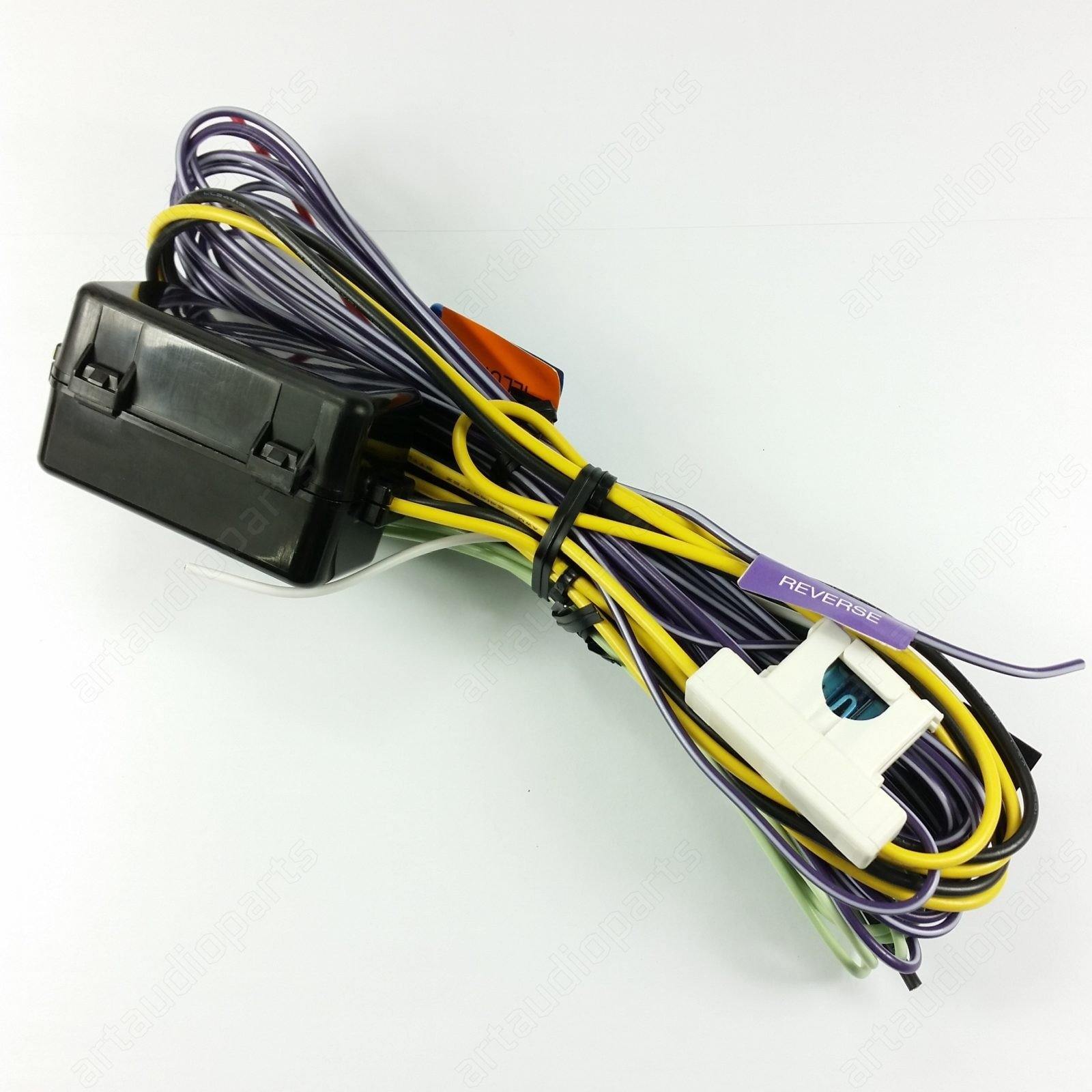 E30-6815-25 Dc Cord for KENWOOD KVT-50dvd-512-514-516-522-524-526-532-534-536 - ArtAudioParts