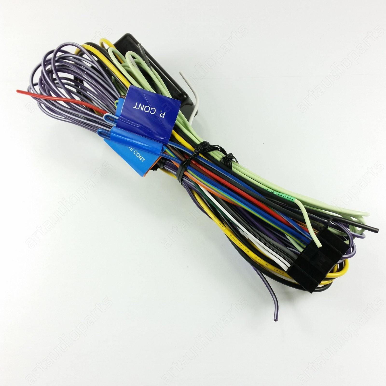 E30-6815-25 Dc Cord for KENWOOD KVT-50dvd-512-514-516-522-524-526-532-534-536 - ArtAudioParts