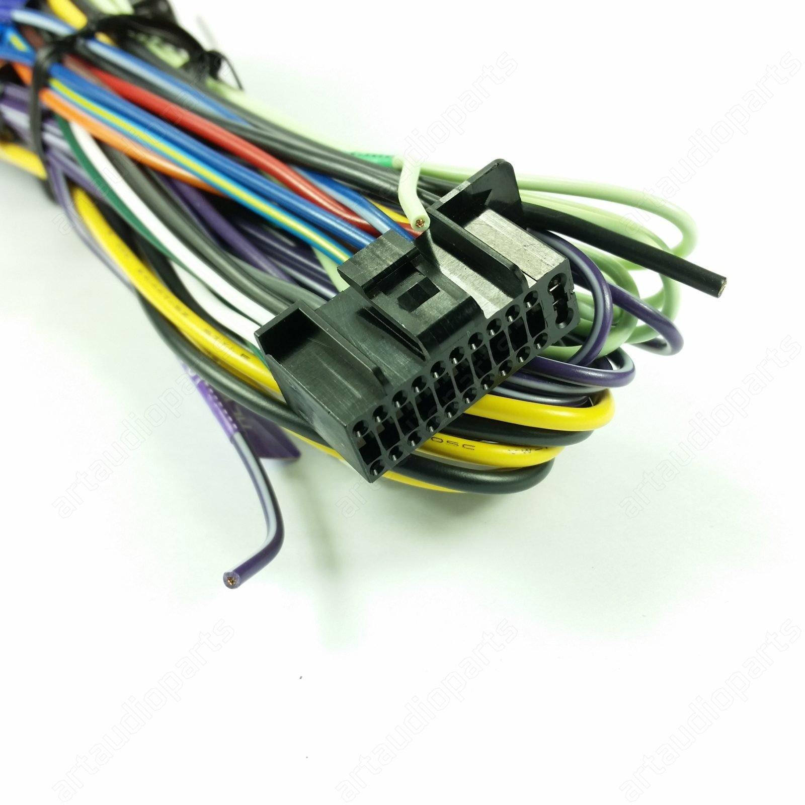 E30-6815-25 Dc Cord for KENWOOD KVT-50dvd-512-514-516-522-524-526-532-534-536 - ArtAudioParts