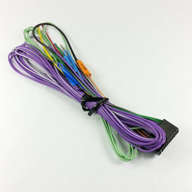 E30-6881-25 Wire Harness Dc Cord for KENWOOD DDX-516-616-8024-8034bt-8054bt-814 - ArtAudioParts