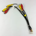 RCA Cable Cord with pin PL for KENWOOD DDX-7036bt DNX-7020EX-7160-7260bt - ArtAudioParts