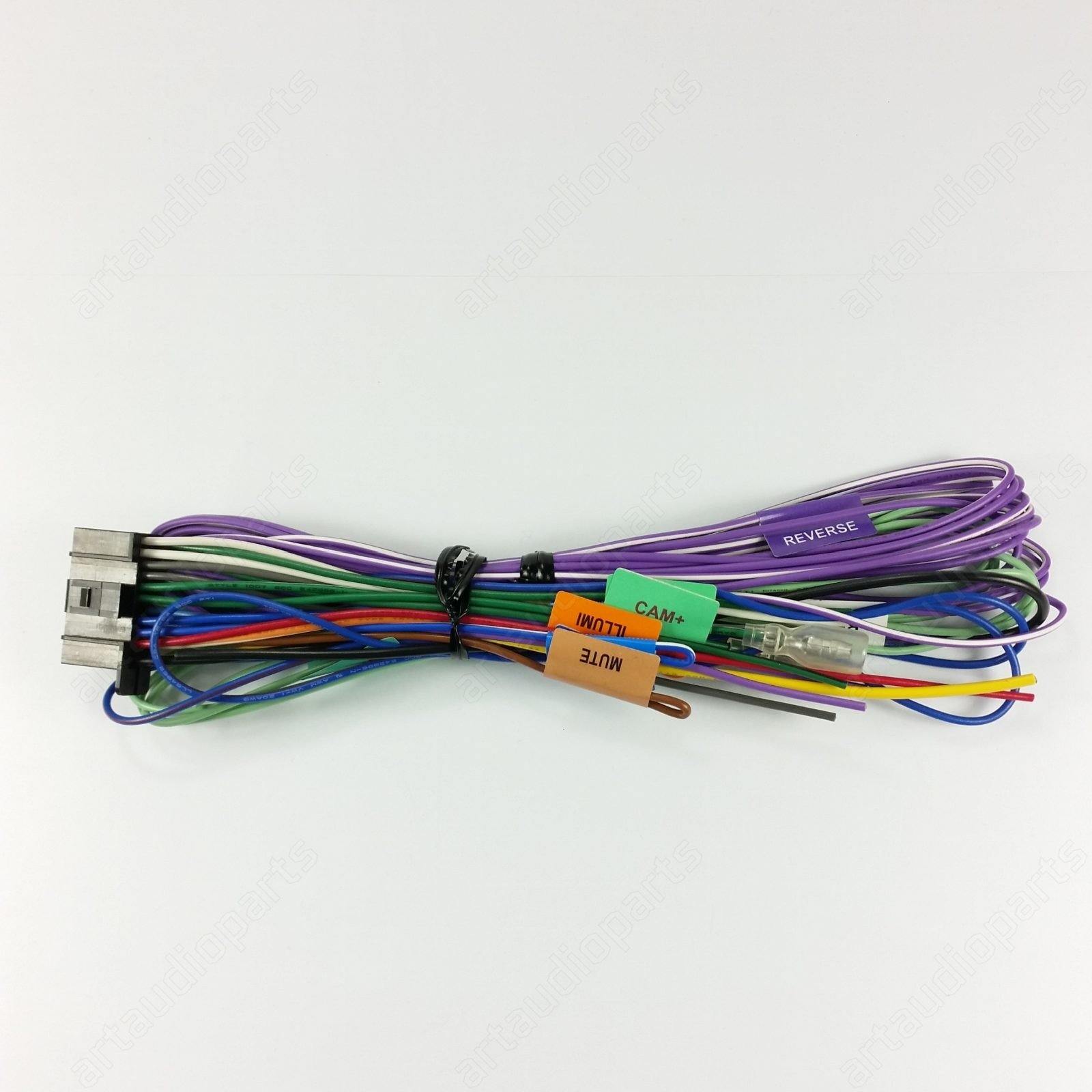 E30-8261-05 Wire Harness/DC Cord for KENWOOD DNX-7190HD DNX-9990HD - ArtAudioParts