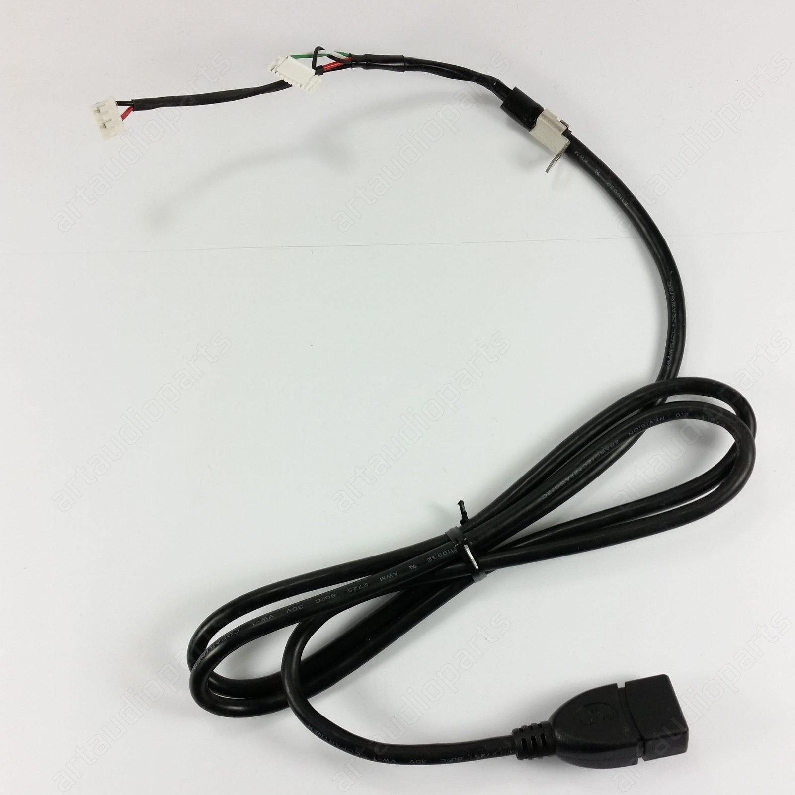 USB Cable (hardwired) for KENWOOD DNX-4210BT-4210DAB-4310DAB-5060EX-5190 - ArtAudioParts