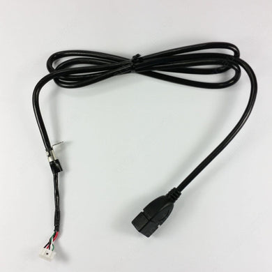 Cord with conne/USB cable (hardwired) for KENWOOD DNN-770HD DNX-5080EX-570HD - ArtAudioParts