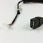 Καλώδιο με καλώδιο σύνδεσης/USB (ενσύρματο) για KENWOOD DNN-770HD DNX-5080EX-570HD
