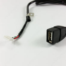 Φόρτωση εικόνας στο εργαλείο προβολής Συλλογής, Καλώδιο με καλώδιο σύνδεσης/USB (ενσύρματο) για KENWOOD DNN-770HD DNX-5080EX-570HD
