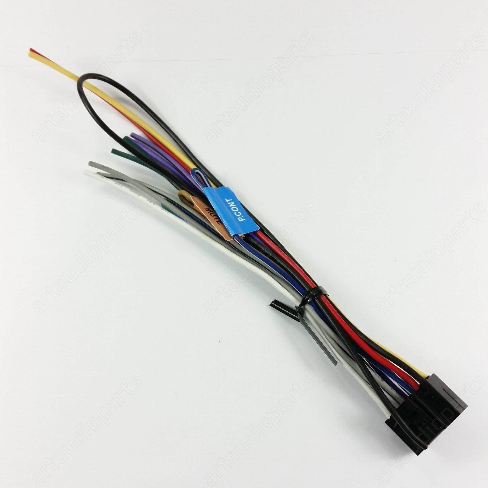 DC Cord Assy/Wire Harness for KENWOOD KDC-BT562U-BT565U-BT720HD-BT762HD-BT765HD - ArtAudioParts