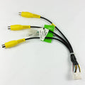 E3A-0083-00 RCA Cable (AV IN/VIDEO OUT/CAMERA) for KENWOOD DNX892 - ArtAudioParts