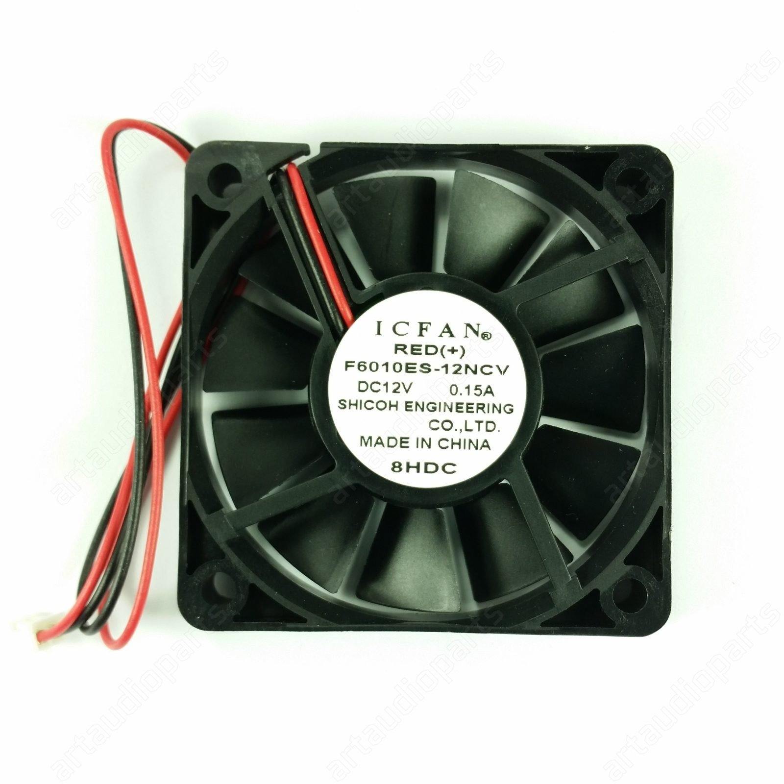 F09-2915-05 Fan Motor for KENWOOD X1200M X600F - ArtAudioParts
