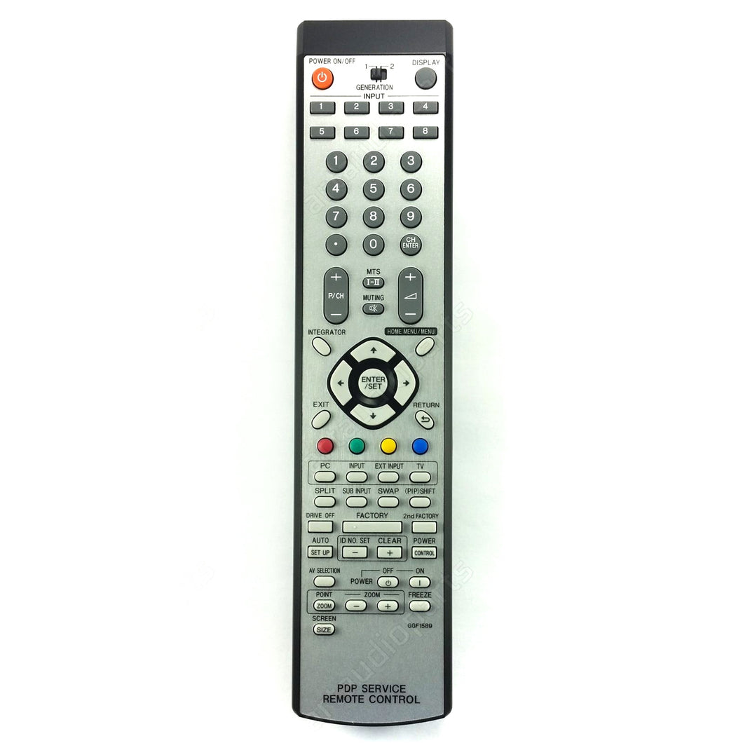 GGF1589 Service Remote Control for Pioneer PDP-4280HD PDP5010 PDP5020 PDP5080HD