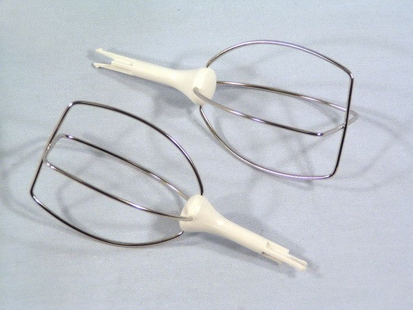 Metal Whisks beaters (pack of 2) for Kenwood FP730 FP880 FP911 FP912 FP931 FP932 FP720 FP723