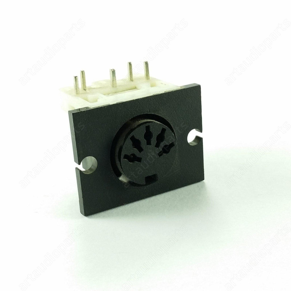 Din Connector MIDI IN/MIDI OUT/MIDI THRU for Yamaha Electronic Piano P200 DX7 - ArtAudioParts