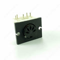 Din Connector MIDI IN/MIDI OUT/MIDI THRU for Yamaha Electronic Piano P200 DX7 - ArtAudioParts