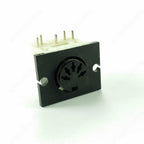 Din Connector MIDI IN/MIDI OUT/MIDI THRU for Yamaha Electronic Piano P200 DX7 - ArtAudioParts