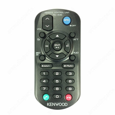 Remote control RC-406 for Kenwood KDC-X300 KDC-X397 KDC-X398 KDC-X497 KDC-X597 - ArtAudioParts