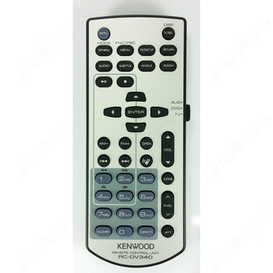 Remote Control RC-DV340 for KENWOOD DDX-3021-4021BT-4033-4033BT-4033BTC-4033BTM - ArtAudioParts