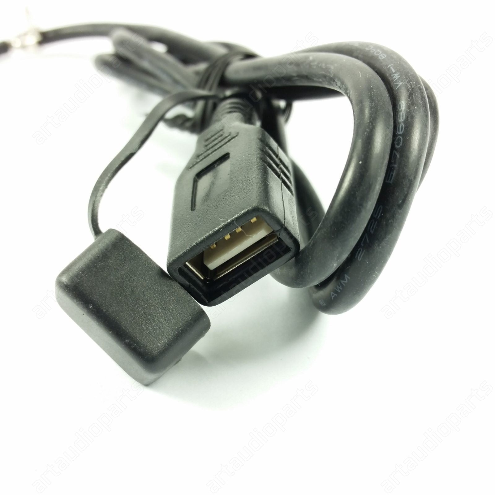 USB Car Plug Cord (Hardwired) for KENWOOD DDX271-3023-3025-3053-3070-310BT