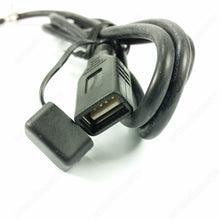 Φόρτωση εικόνας στο εργαλείο προβολής Συλλογής, Καλώδιο βύσματος αυτοκινήτου USB (ενσύρματο) για KENWOOD DDX271-3023-3025-3053-3070-310BT
