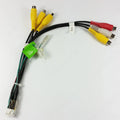 RCA Cable (AV IN/VIDEO OUT/CAMERA FRONT&REAR) for KENWOOD DNN-9150DAB-9230DAB - ArtAudioParts