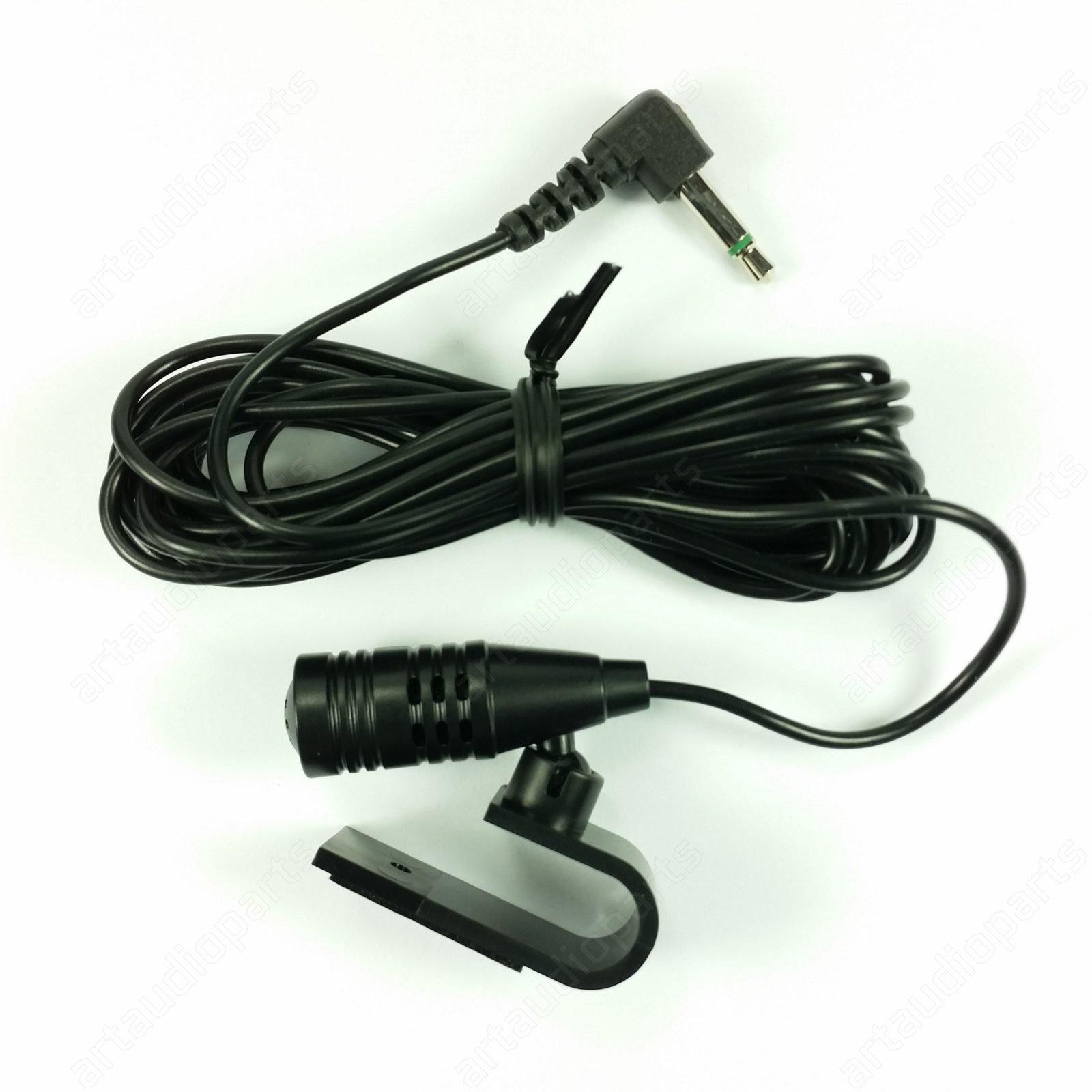 Microphone for KENWOOD DDX320BT-372BT-392-4015BT-492-5902-6702S-6703S-6704S - ArtAudioParts