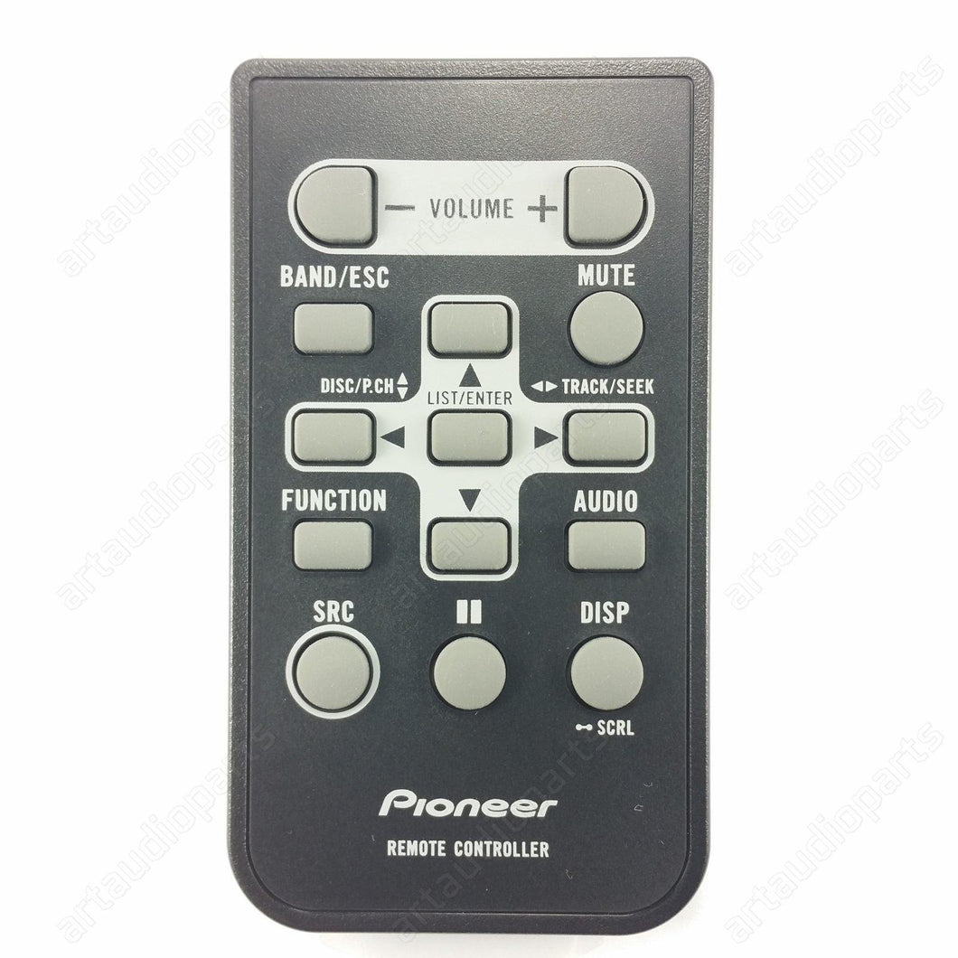 Remote Control for Pioneer DEH-X56HD DEH-14UB DEH-150MP DEH-15MP DEH-15UB DEH-24UB - ArtAudioParts