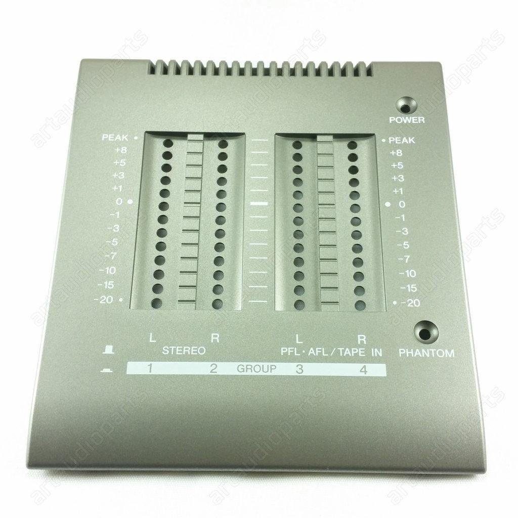 V3289600 Plastic panel for level meter for Yamaha GF-12/12 16/12 24/12 - ArtAudioParts