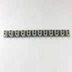 Λαστιχένια επαφή 12KEY για Yamaha PSR-E333-E343-E423-E433-E443 DGX-202-500-505