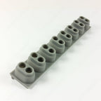 Rubber Contact 8 keys High for Yamaha DGX-200-202-203-205-220-300-305-505 YPR-50