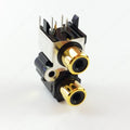 V4806700 Prise jack 2P RCA Rxv1 pour Yamaha DSP-AX1 RX-V1