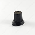 Black rotary knob for Yamaha PSR-E403 PSR-E413-E423 PSR-E433-E443 MM6 MM8