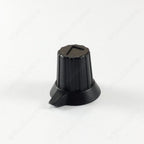Black rotary knob for Yamaha PSR-E403 PSR-E413-E423 PSR-E433-E443 MM6 MM8