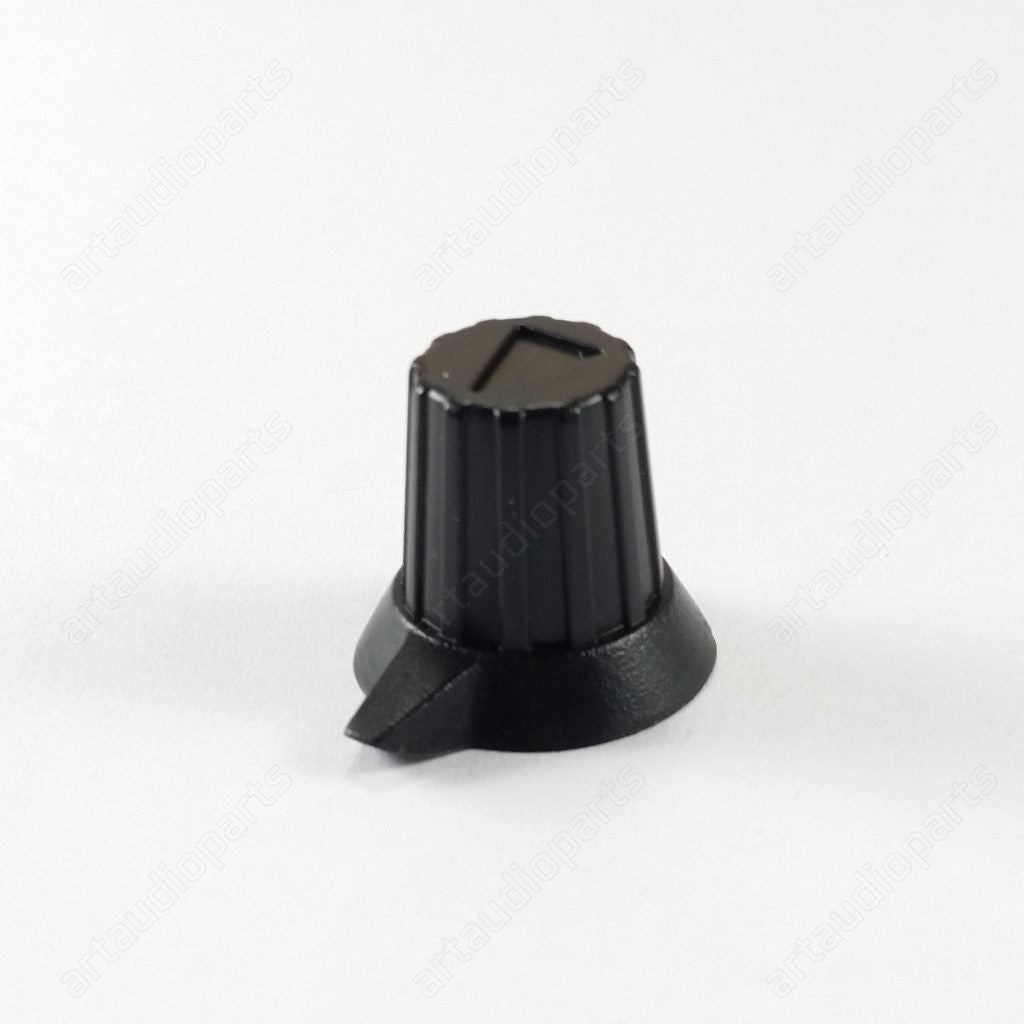 Black rotary knob for Yamaha PSR-E403 PSR-E413-E423 PSR-E433-E443 MM6 MM8