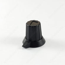 Load image into Gallery viewer, Black rotary knob for Yamaha PSR-E403 PSR-E423 PSR-E443 MM6
