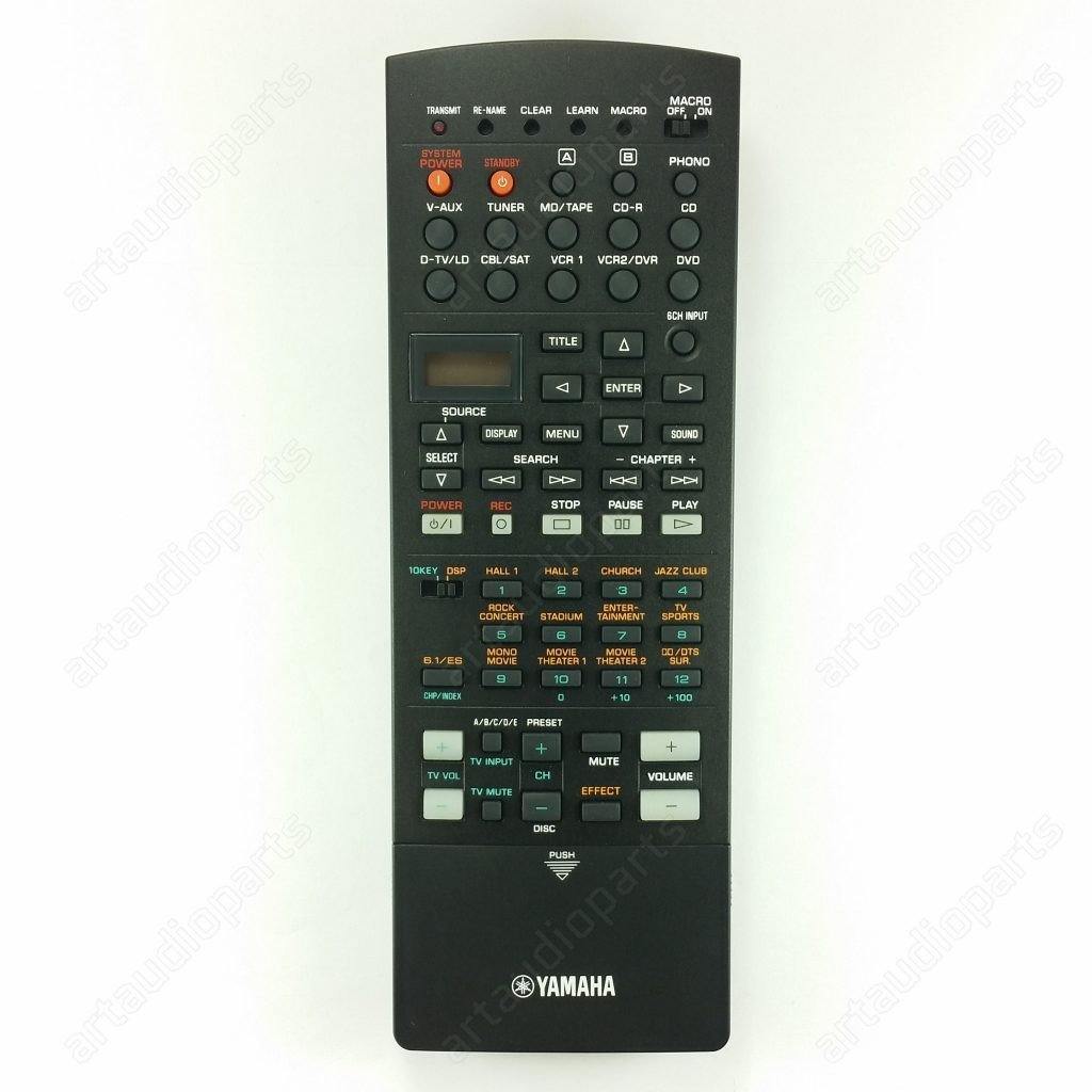 V6283501 Original Remote Control for Yamaha RX-V800RDS RX-V1000 HTR-5280 RX-V800 - ArtAudioParts