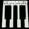 V7643500 White Key CEGB for Yamaha DGX-500 DGX-505 YPP-100 YPP-200 - ArtAudioParts