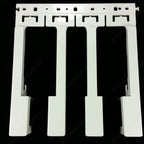 V7643500 White Key CEGB for Yamaha DGX-500 DGX-505 YPP-100 YPP-200 - ArtAudioParts