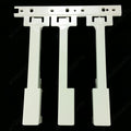 V7643600 White Key DFA for Yamaha DGX-500 DGX-505 YPP-100 YPP-200 - ArtAudioParts