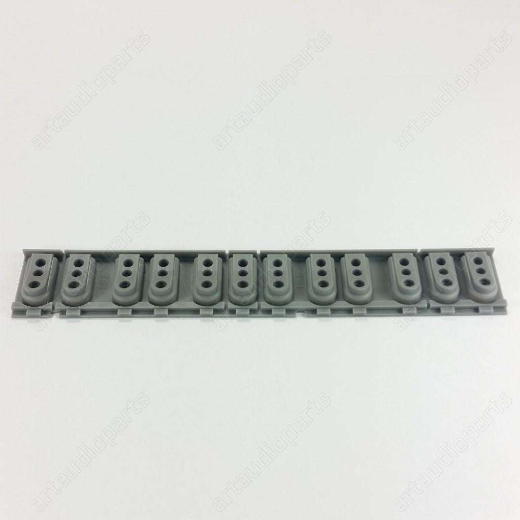 Contact en caoutchouc 12 touches pour Yamaha CLP-170-230-240-265-330-340-370-380-430-440-465
