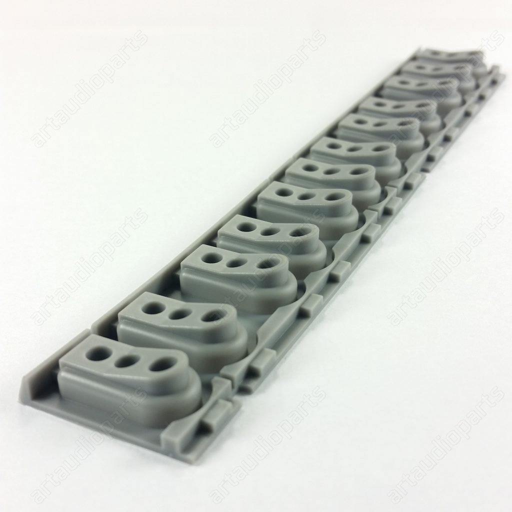 Rubber Contact 12keys for Yamaha CVP-305-307-309-403-405-407-409-503-505-605-609 - ArtAudioParts