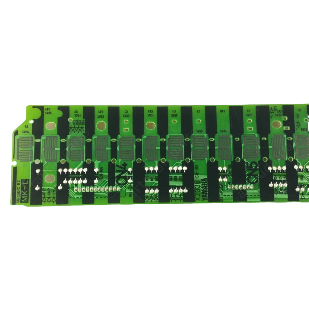 Clavier de circuit 61L pour Yamaha KB-180 KB-280 PSR-E303 YPT-300 PSR-E403 PSR-E423
