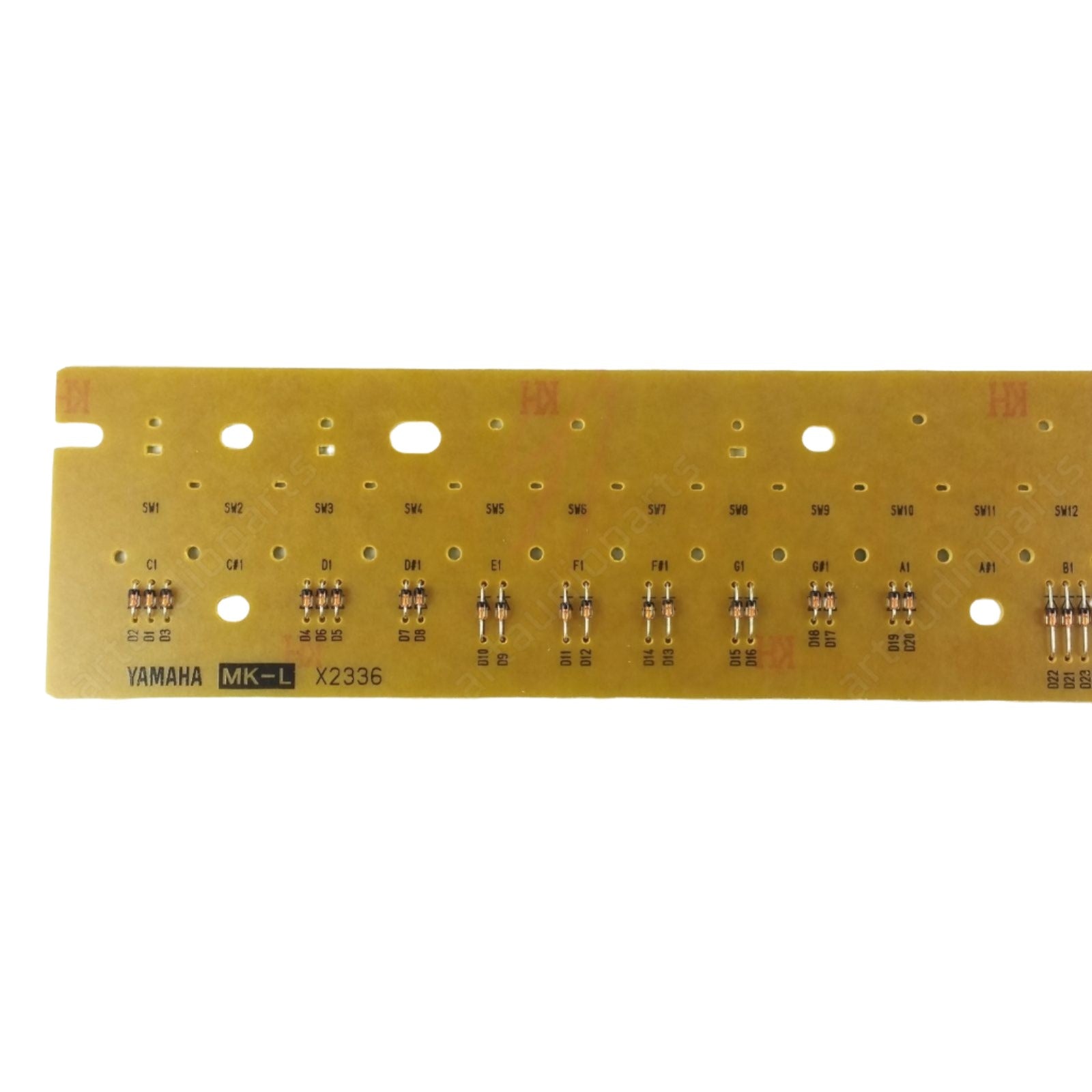 Circuit Key Board 61L for Yamaha KB-180 KB-280 PSR-E303 YPT-300 PSR-E403 PSR-E423