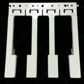 V9338500 White Key C E G B for Yamaha Tyros MOXF6 MOX6 - ArtAudioParts