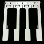 V9338500 White Key C E G B for Yamaha Tyros MOXF6 MOX6 - ArtAudioParts