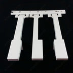 V9338600 WHITE KEY D F A for Yamaha TYROS MOX6 MOXF6 MODX6 MODX7
