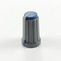 Knob Blue AUX for Yamaha EMX-5014C-5016CF-312SC-512SC MG-10/2-12/4-24/14FX