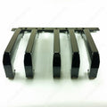 Black Key set for Yamaha CS2X PSR2 PSR-230-280-340 PSR-S710-S910-S950-S970