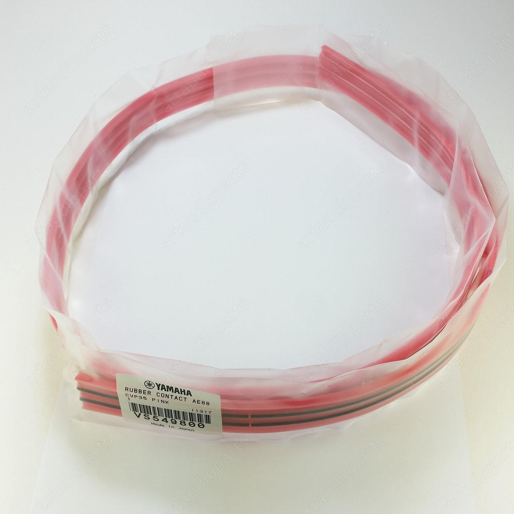 Rubber contact strip AE88 for Yamaha clavinova CVP-50-55-65-70-75 CLP-300-350-360-500-550-560-570 - ArtAudioParts