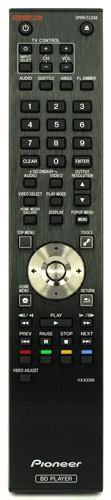 VXX3315 Remote Control for Pioneer BDP-LX52 - ArtAudioParts